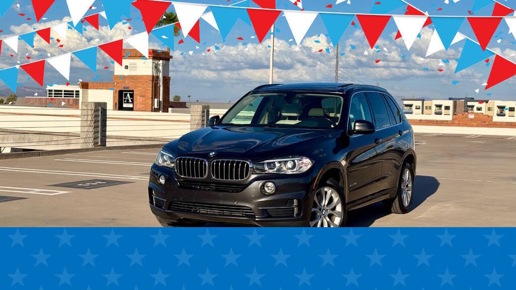 2015 BMW X5 sDrive35i RWD