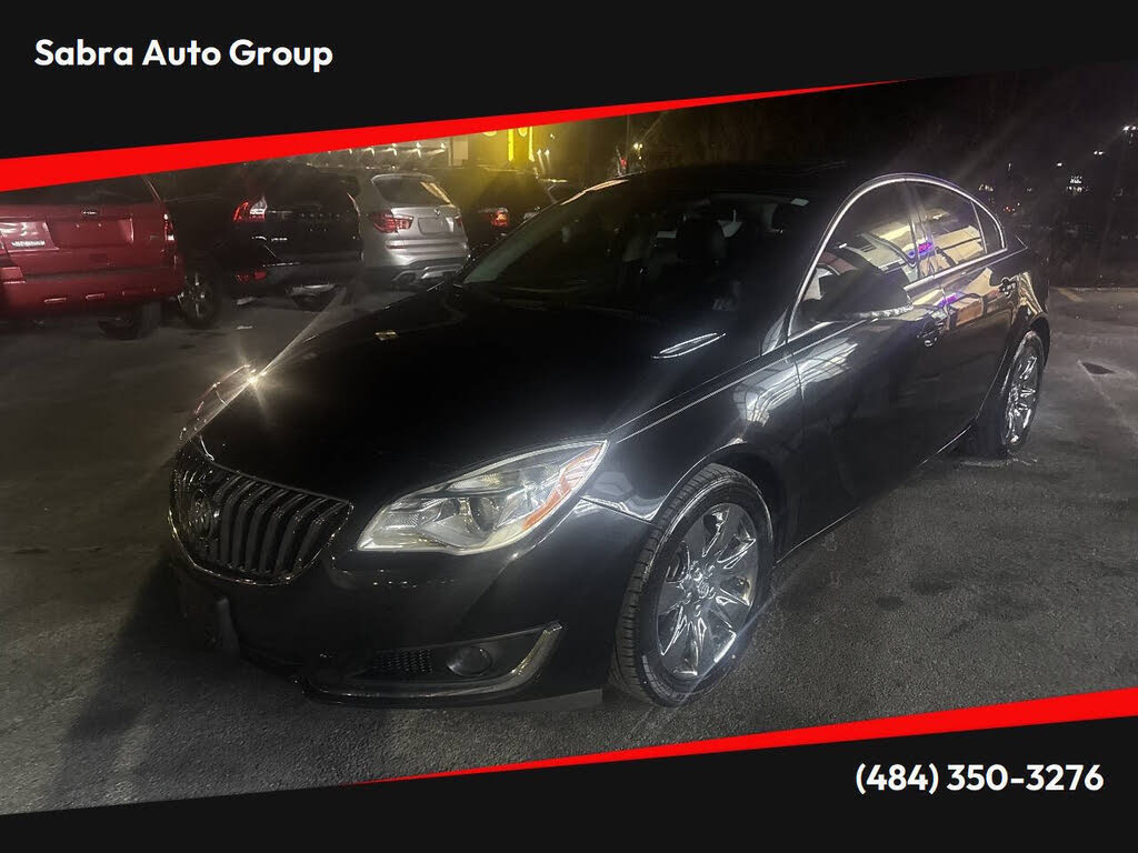 2015 Buick Regal Premium II Sedan FWD