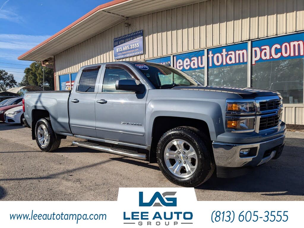 2015 Chevrolet Silverado 1500 LT Double Cab 4WD