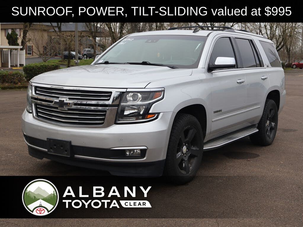 2015 Chevrolet Tahoe LTZ 4WD