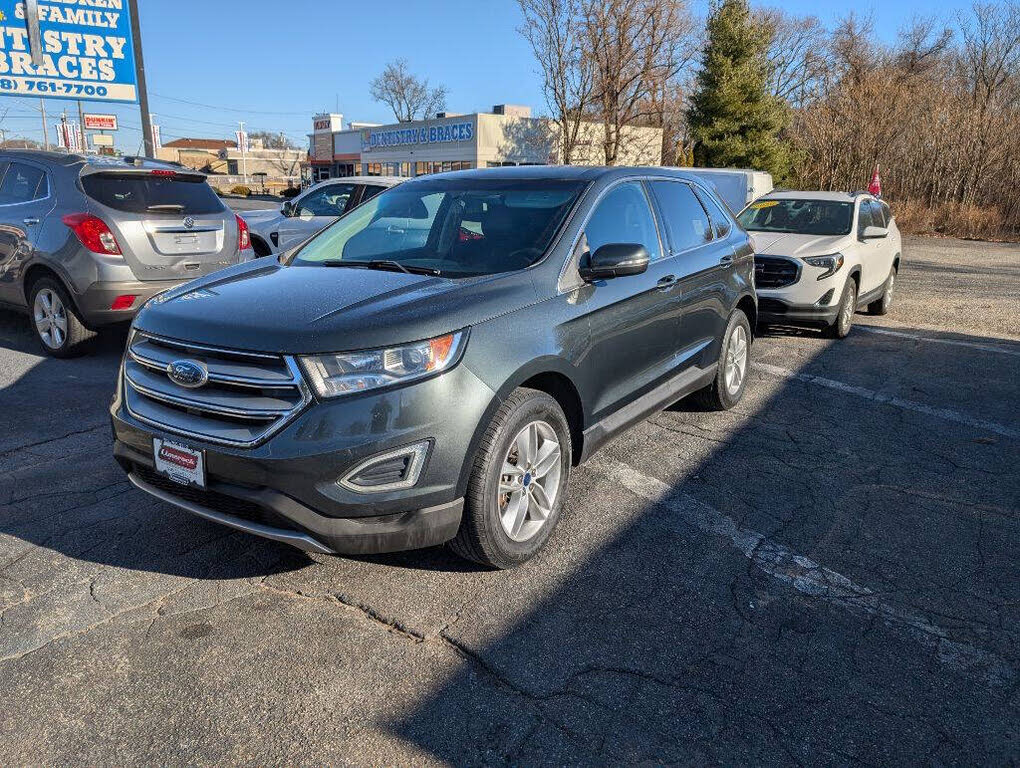 2015 Ford Edge SEL AWD