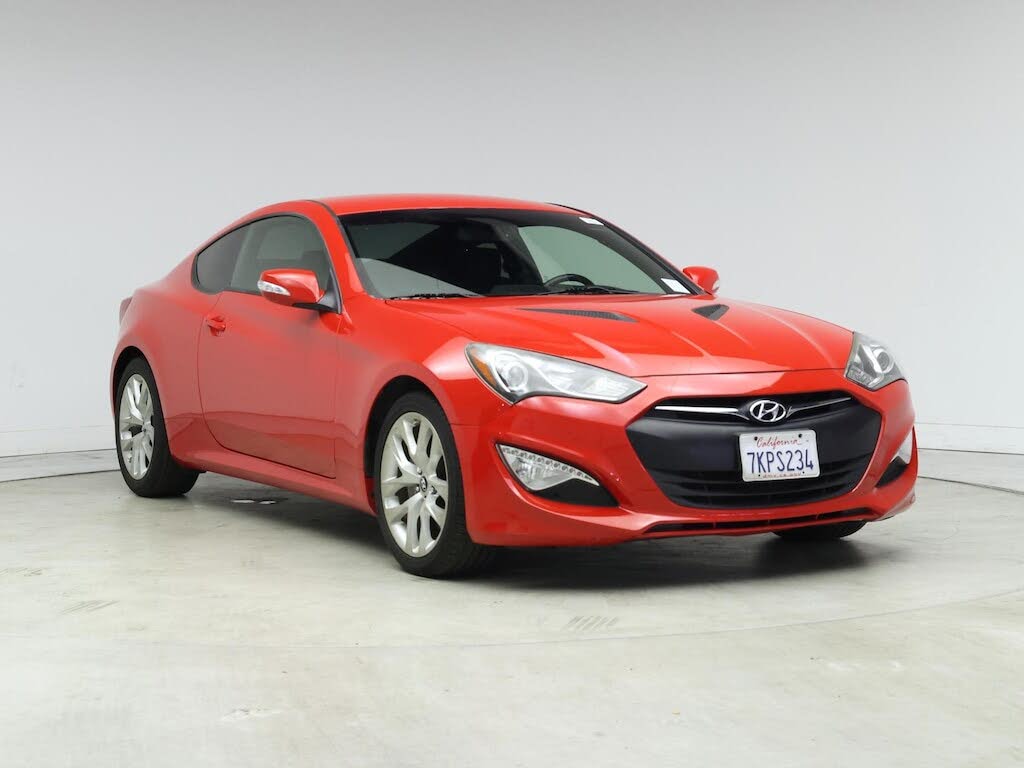 2015 Hyundai Genesis Coupe 3.8 RWD