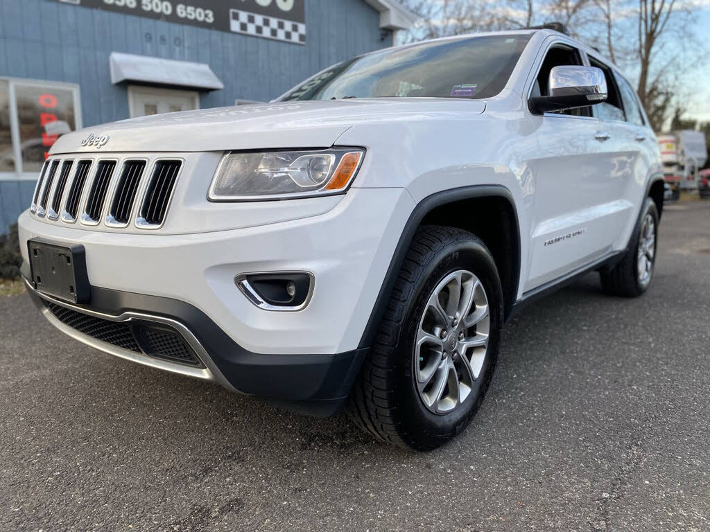 2015 Jeep Grand Cherokee Limited 4WD