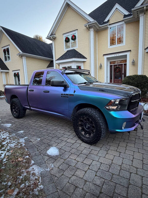 2015 RAM 1500 Tradesman Quad Cab 4WD