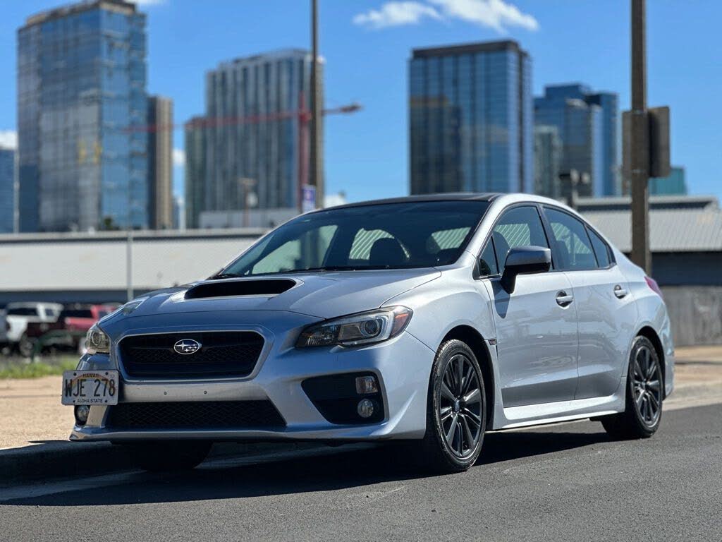 2015 Subaru WRX Limited