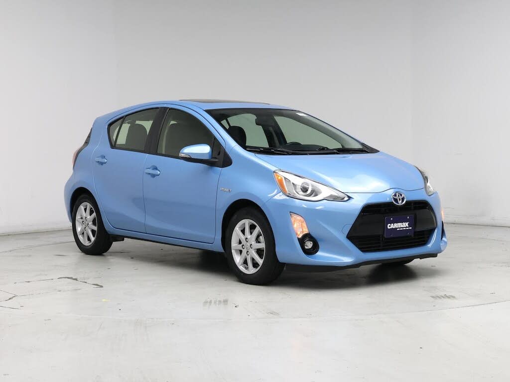 2015 Toyota Prius c Four