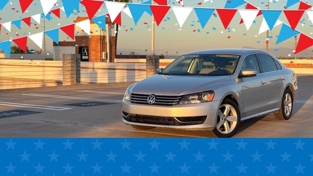 2015 Volkswagen Passat Sport