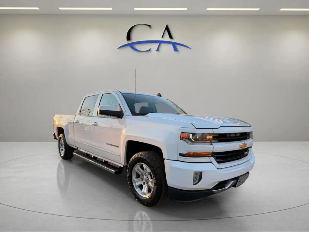2016 Chevrolet Silverado 1500 LT Crew Cab 4WD