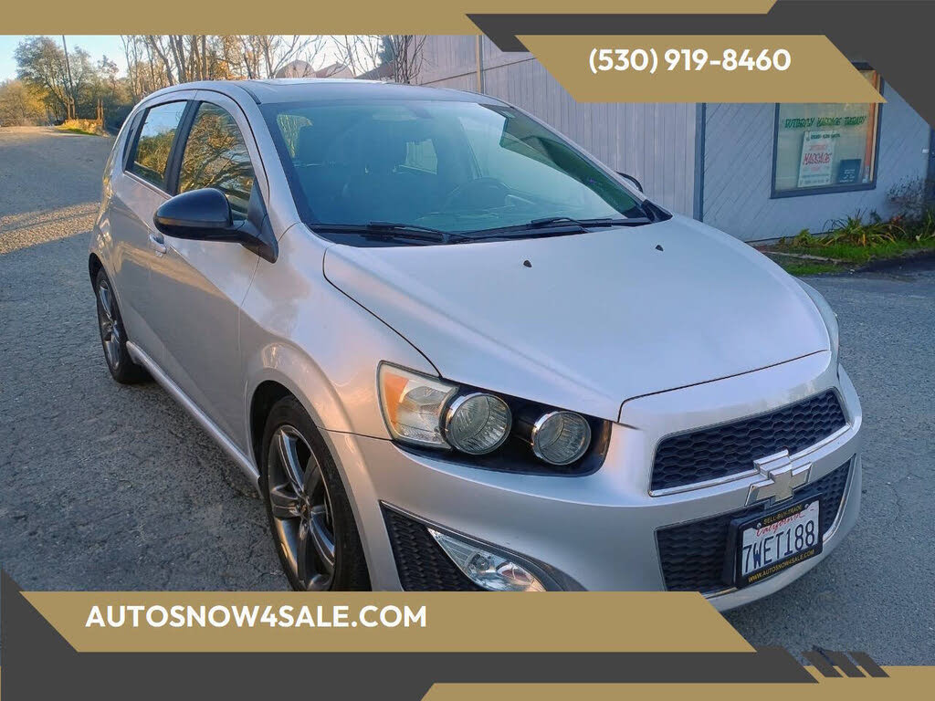 2016 Chevrolet Sonic RS Hatchback FWD