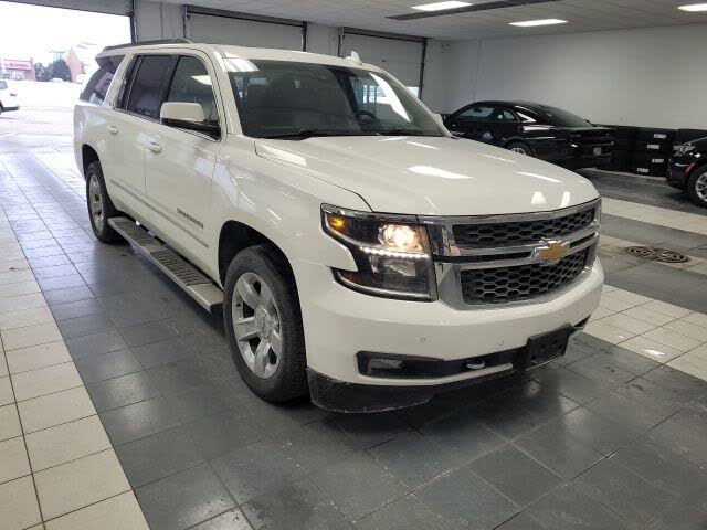 2016 Chevrolet Suburban 1500 LT 4WD