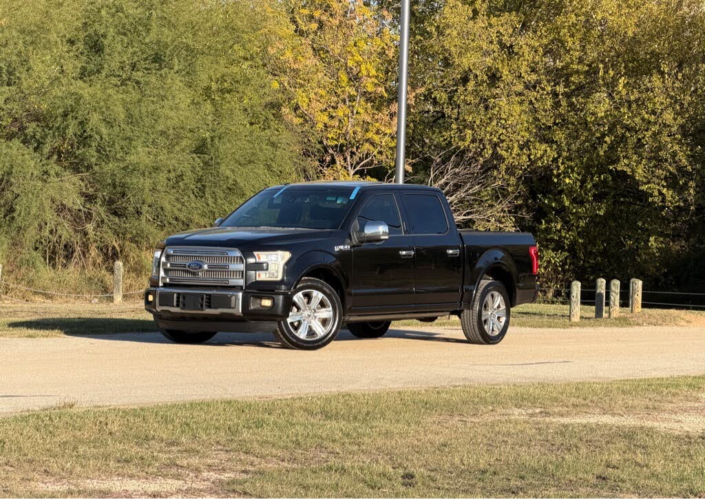 2016 Ford F-150 Platinum SuperCrew