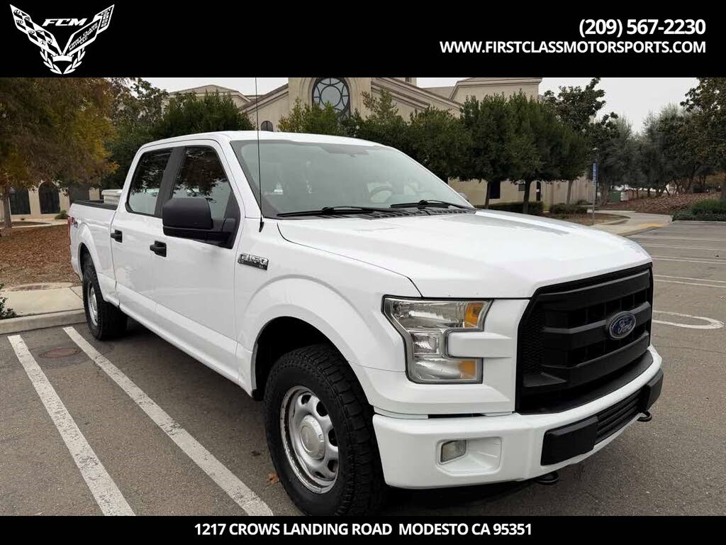 2016 Ford F-150 XLT SuperCrew 4WD