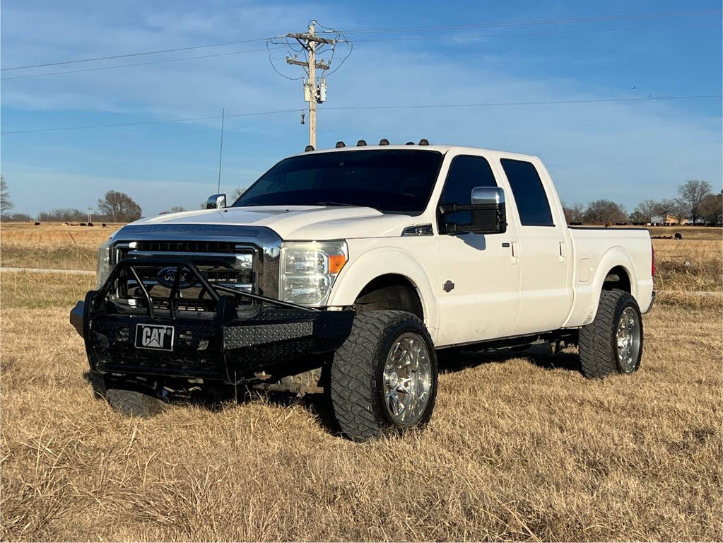 2016 Ford F-250 Super Duty King Ranch Crew Cab 4WD