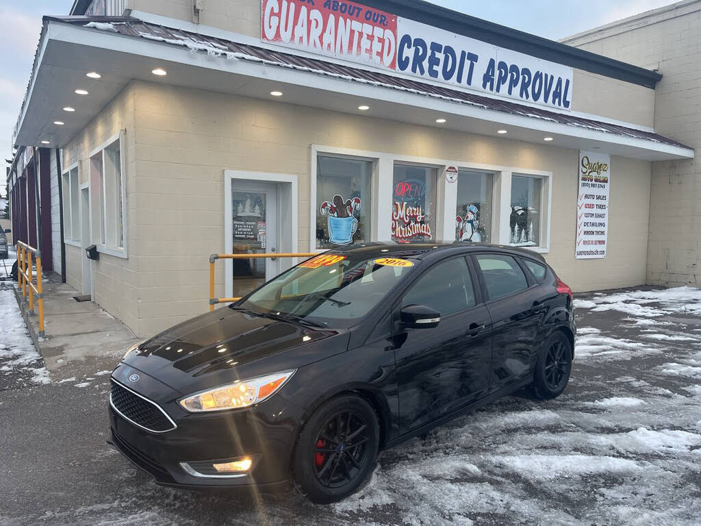 2016 Ford Focus SE Hatchback