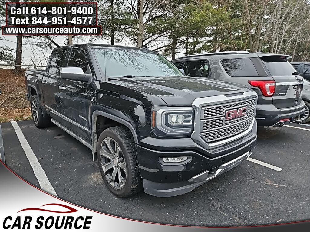 2016 GMC Sierra 1500 Denali Crew Cab 4WD