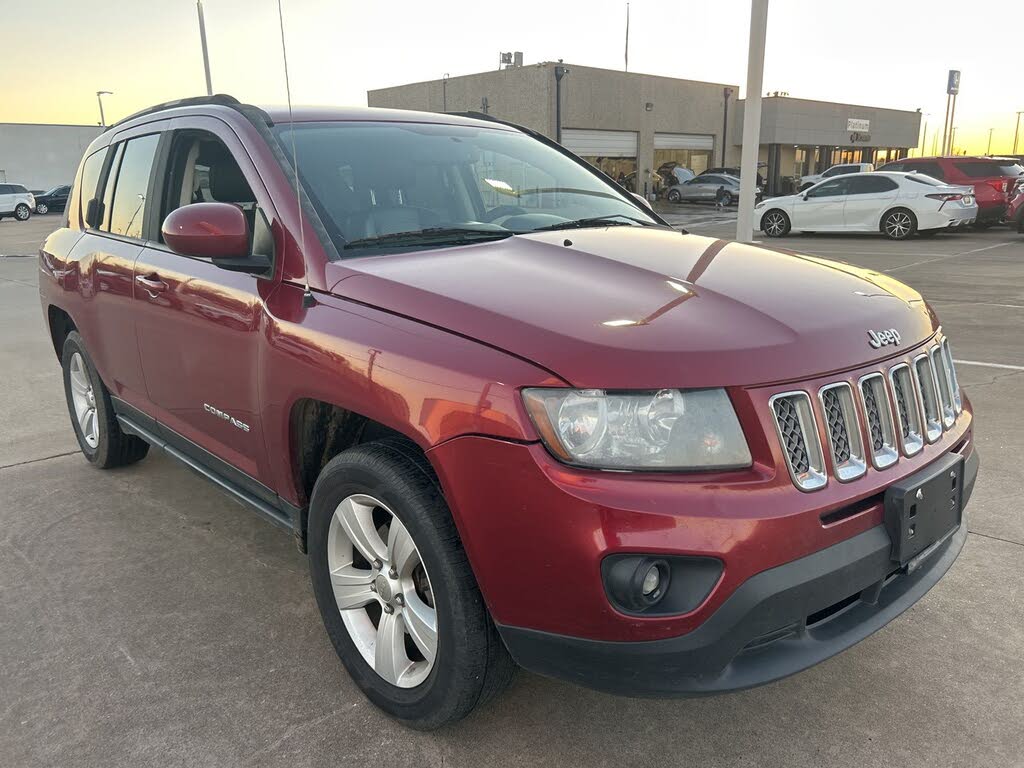 2016 Jeep Compass Latitude 4WD