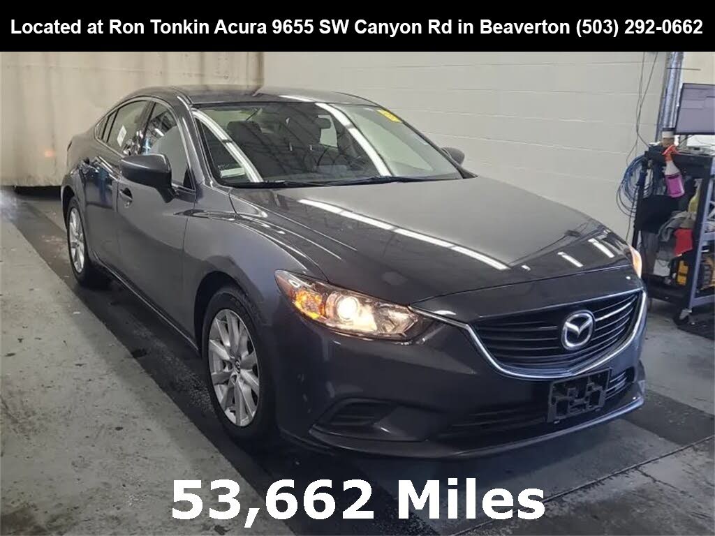 2016 Mazda MAZDA6 i Sport