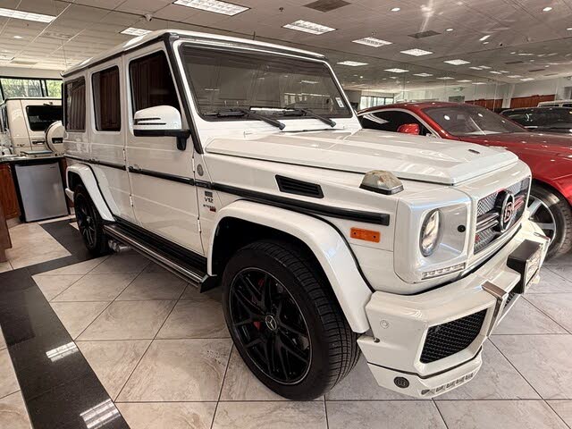 2016 Mercedes-Benz G-Class G 65 AMG 4MATIC