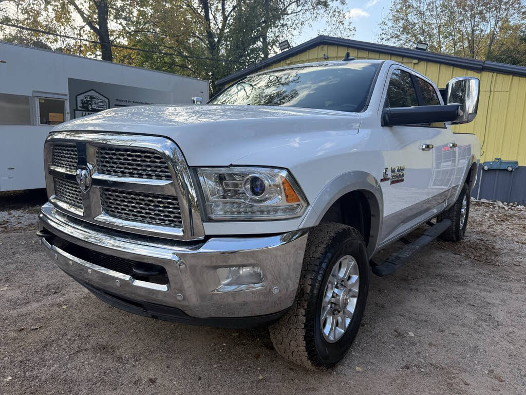 2016 RAM 2500 Laramie Crew Cab 4WD