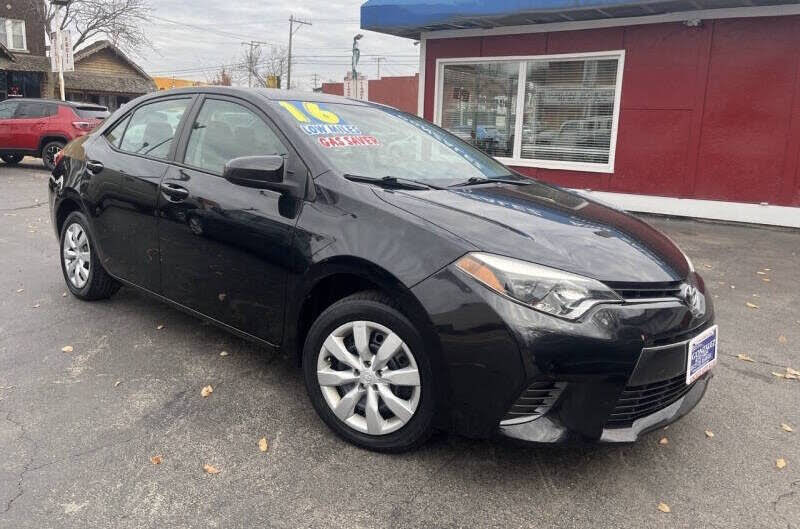 2016 Toyota Corolla L