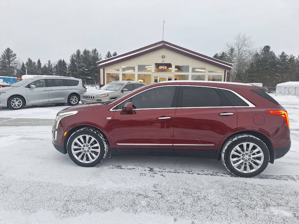 2017 Cadillac XT5 Platinum AWD