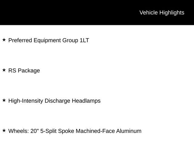 2017 Chevrolet Camaro 1LT Convertible RWD