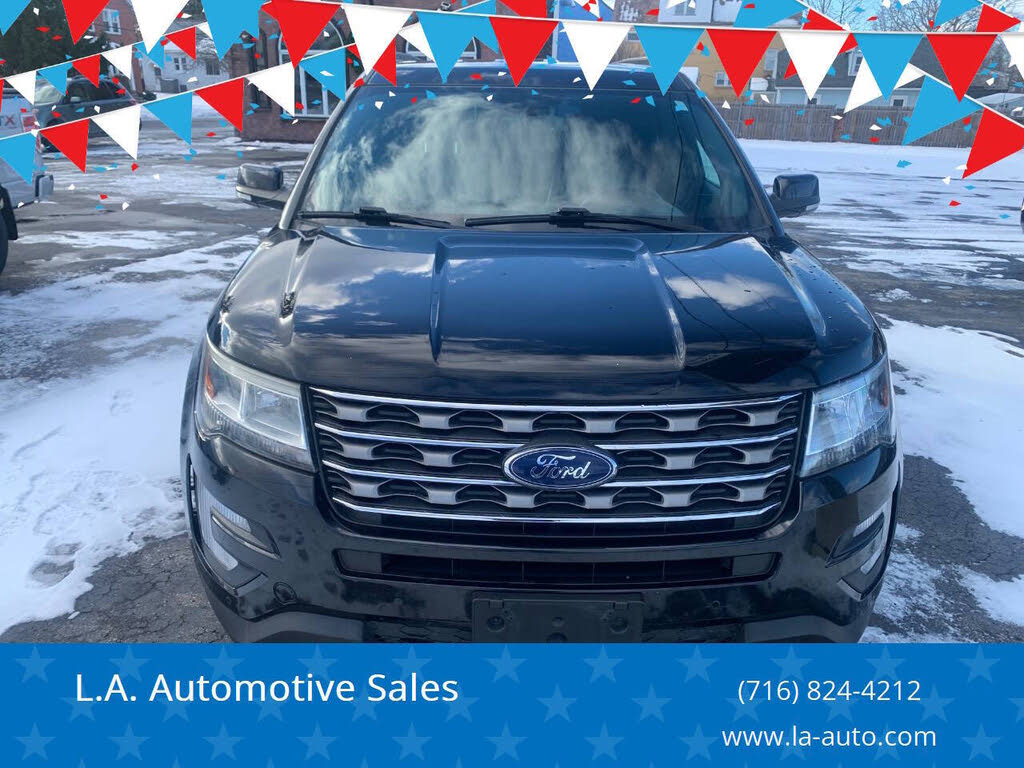 2017 Ford Explorer XLT AWD