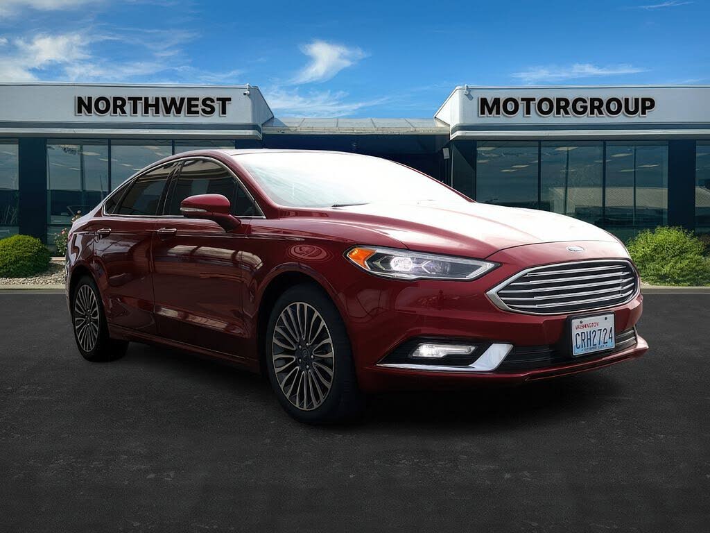 2017 Ford Fusion SE AWD