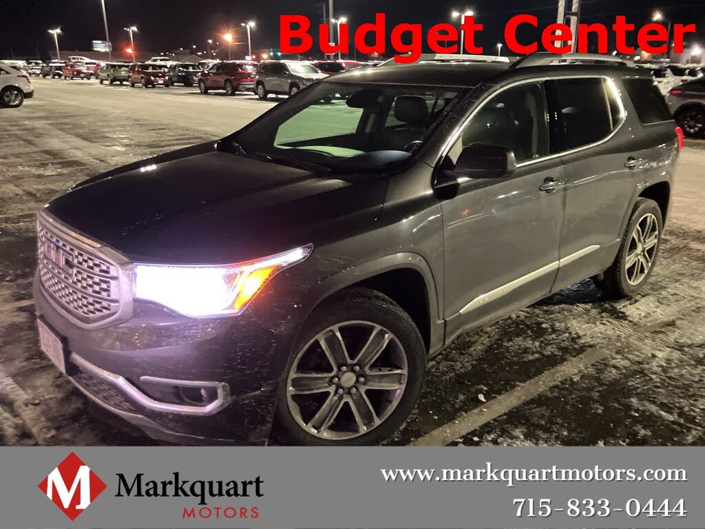 2017 GMC Acadia Denali AWD