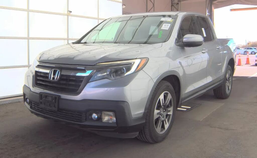 2017 Honda Ridgeline RTL-T AWD