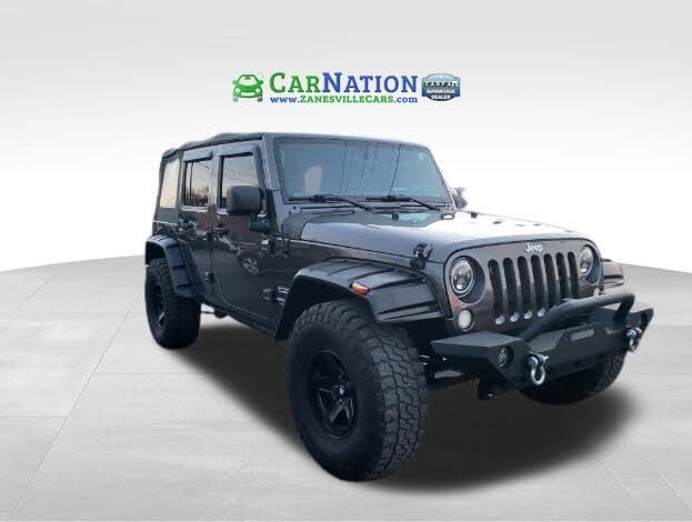 2017 Jeep Wrangler Unlimited Sport 4WD