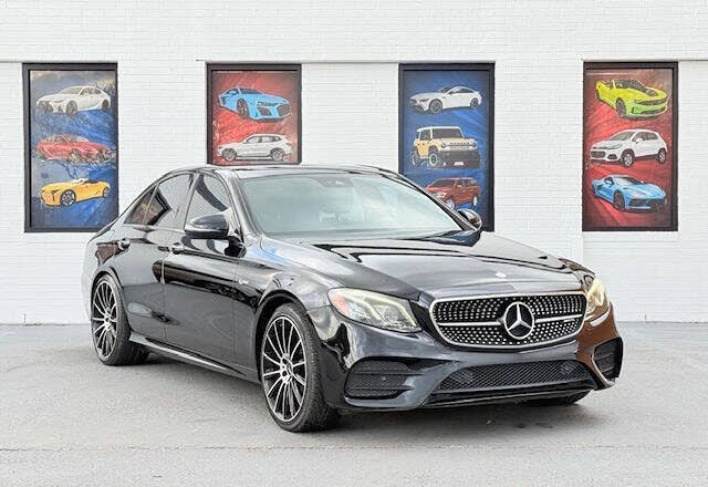 2017 Mercedes-Benz E-Class AMG E 43 4MATIC