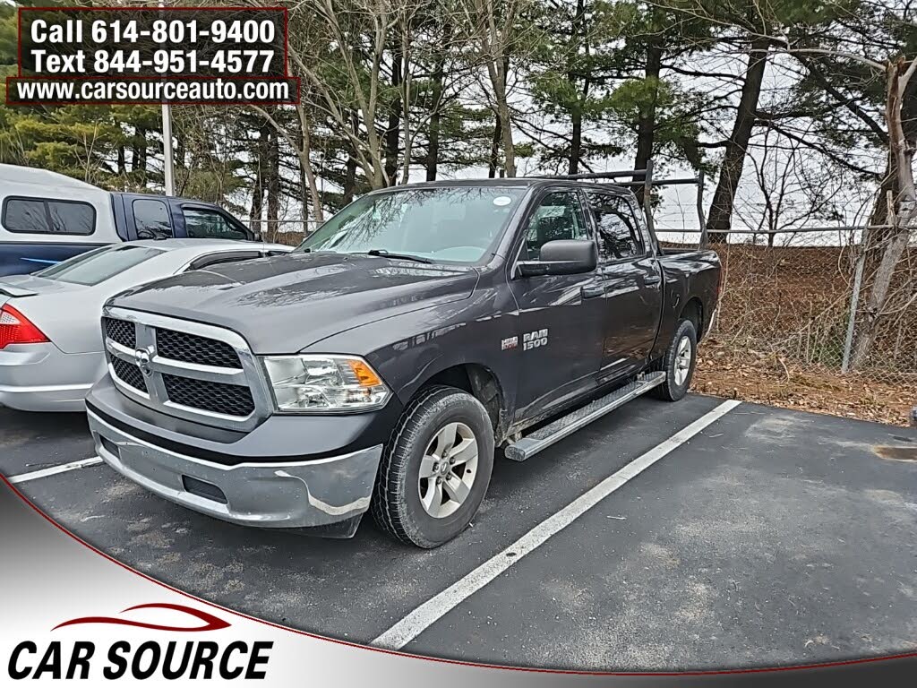 2017 RAM 1500 Tradesman Crew Cab 4WD