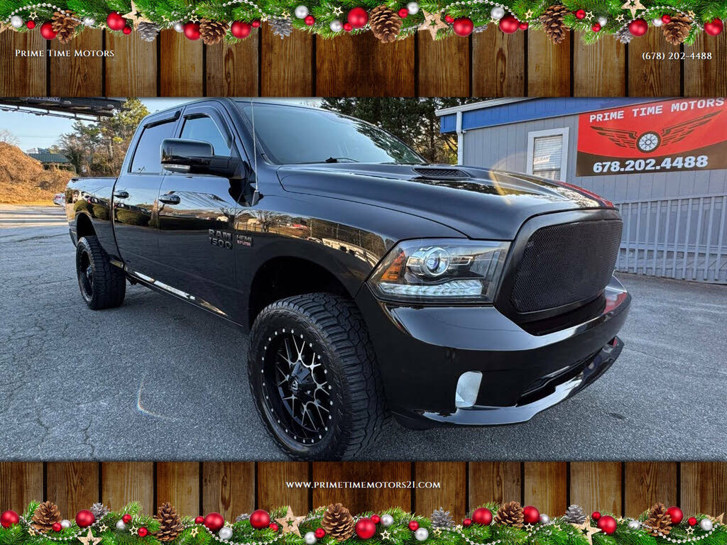 2017 RAM 1500 Night Crew Cab 4WD