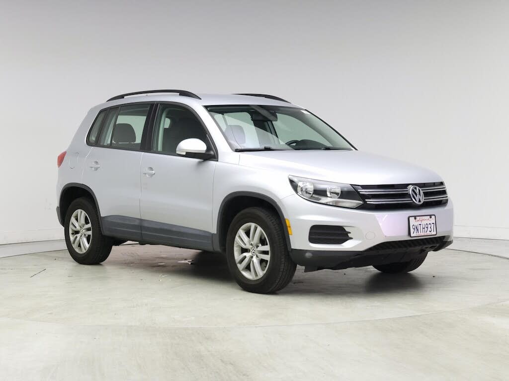 2017 Volkswagen Tiguan S 4Motion