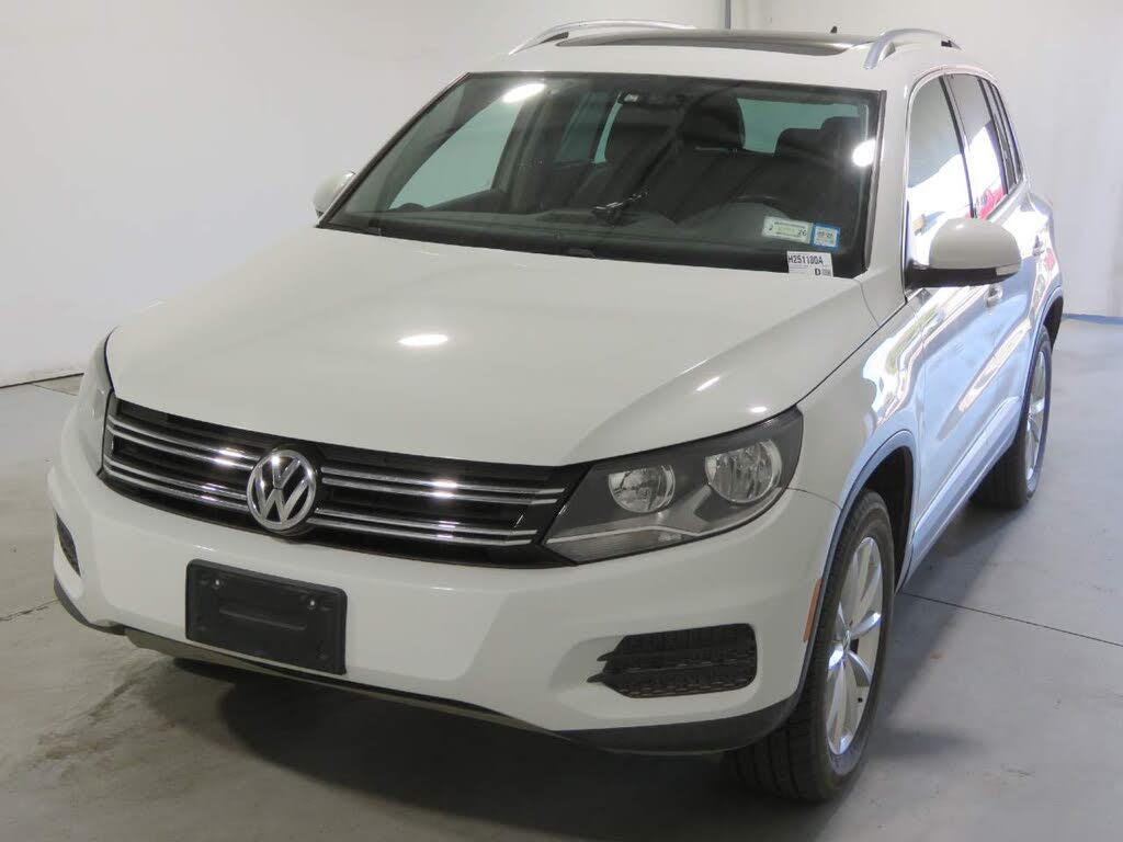 2017 Volkswagen Tiguan Wolfsburg 4Motion