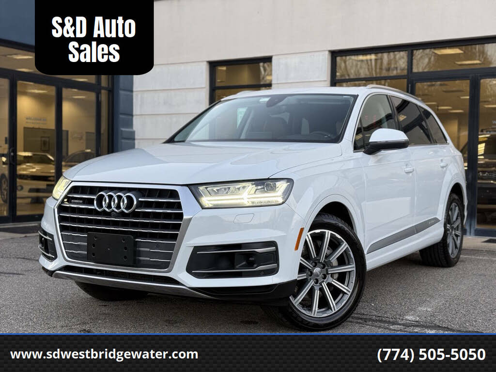 2018 Audi Q7 3.0 TFSI quattro Prestige