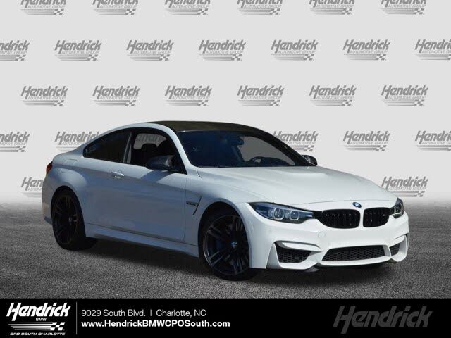 2018 BMW M4 Coupe RWD