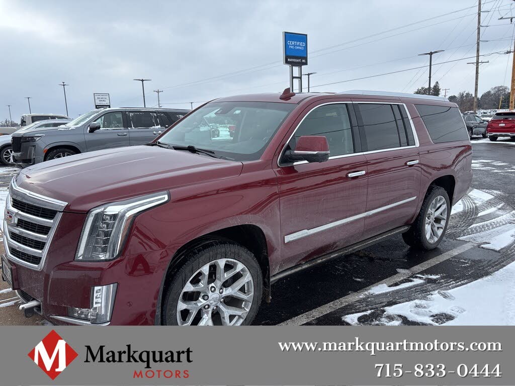 2018 Cadillac Escalade ESV Premium Luxury 4WD