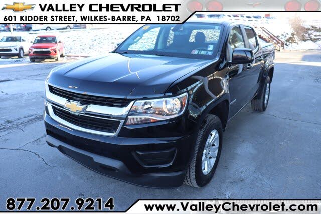 2018 Chevrolet Colorado LT Crew Cab 4WD