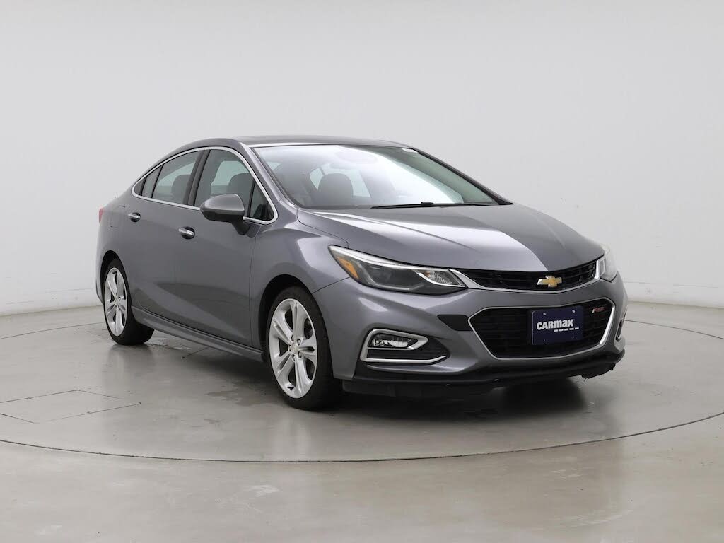 2018 Chevrolet Cruze Premier Sedan FWD