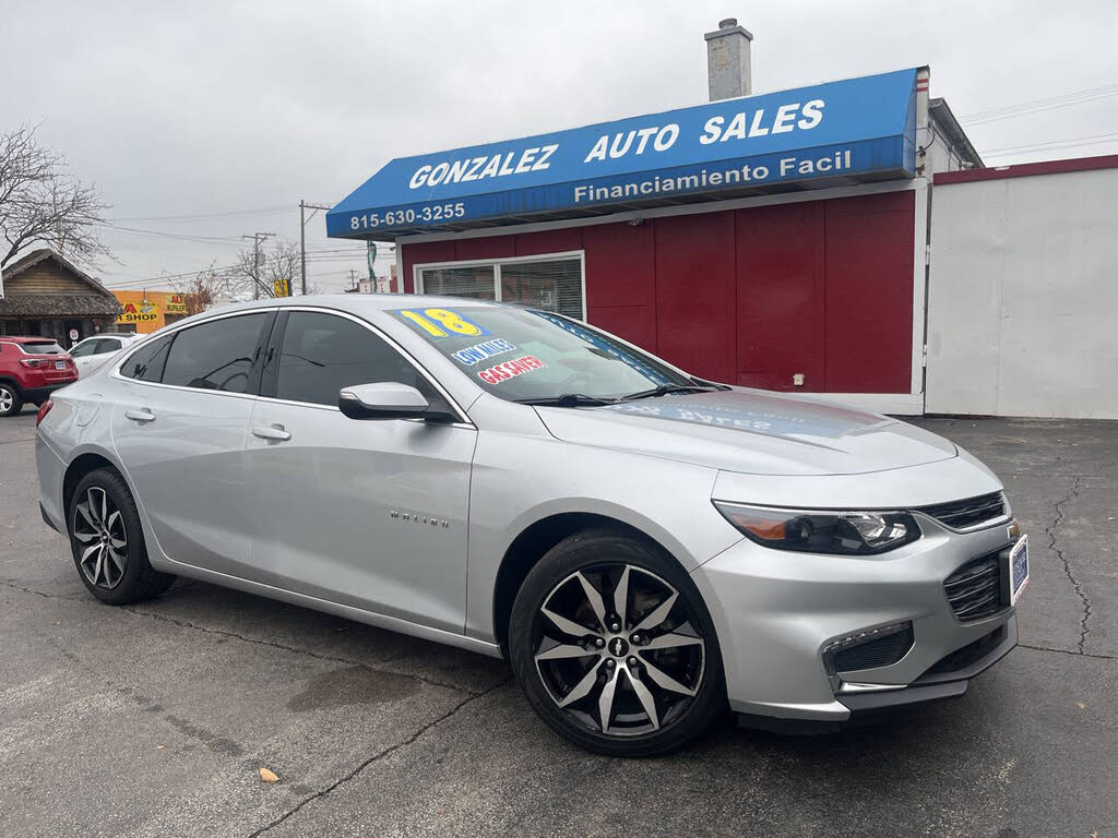 2018 Chevrolet Malibu LT FWD