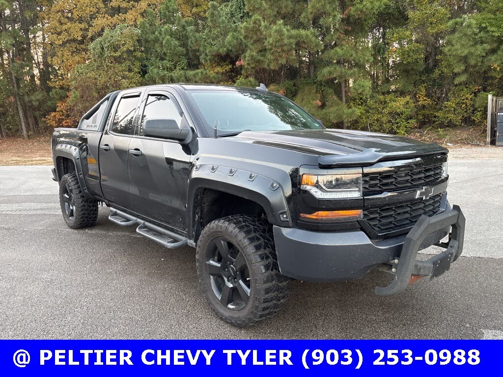 2018 Chevrolet Silverado 1500 LS Double Cab 4WD