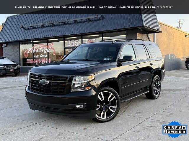 2018 Chevrolet Tahoe Premier 4WD
