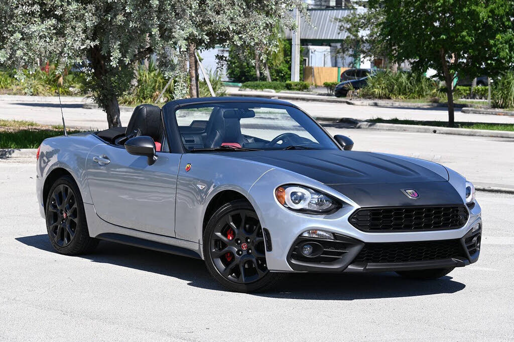 2018 FIAT 124 Spider Abarth