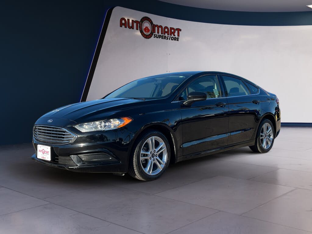 2018 Ford Fusion SE