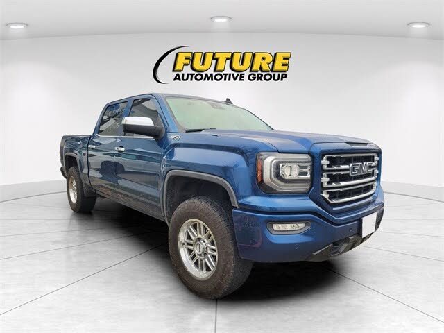 2018 GMC Sierra 1500 SLT Crew Cab 4WD