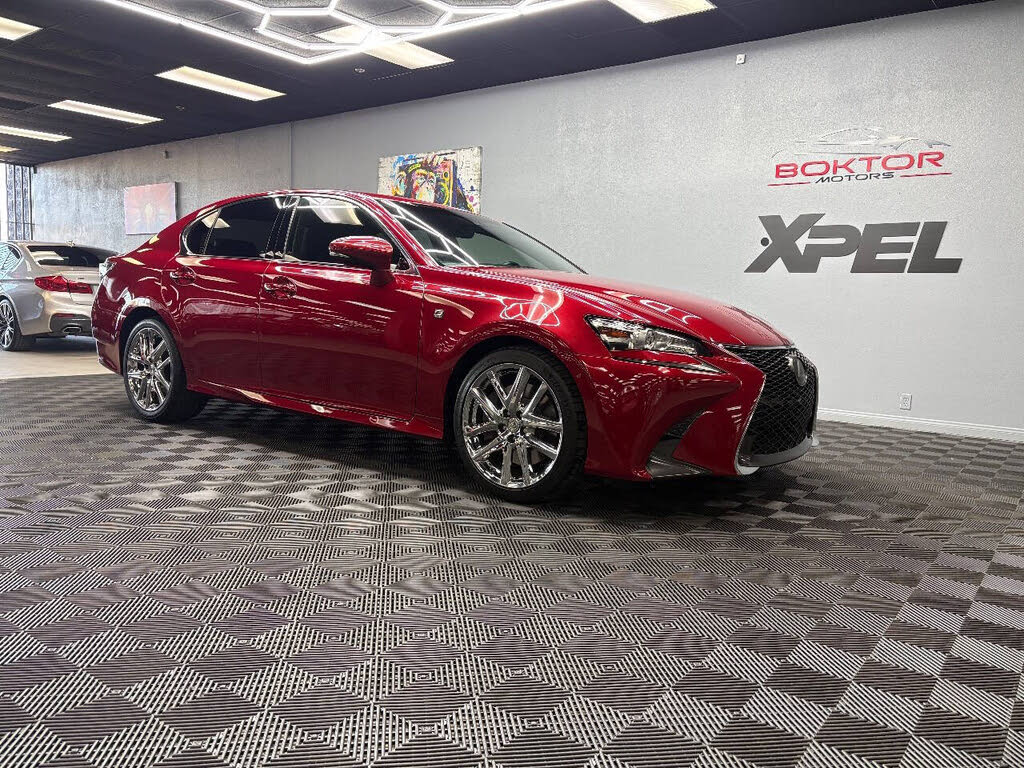 2018 Lexus GS 350 F Sport RWD