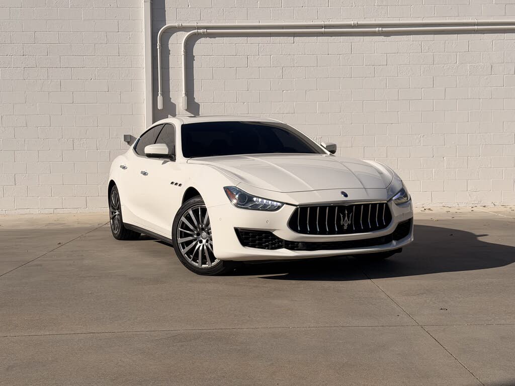 2018 Maserati Ghibli 3.0L