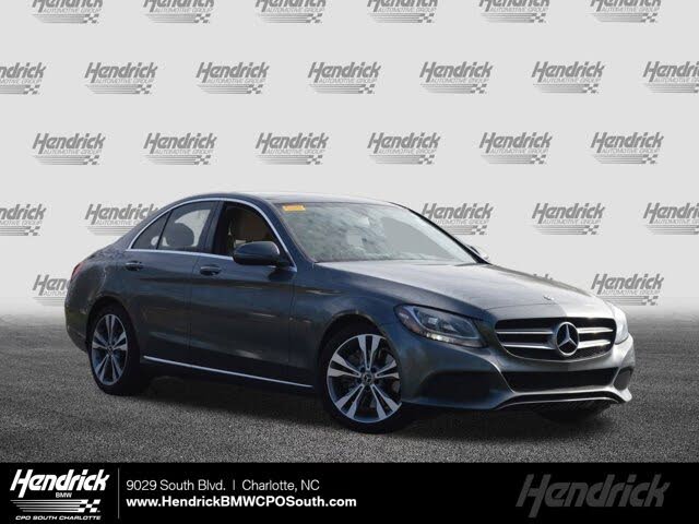2018 Mercedes-Benz C-Class C 300 Sedan RWD